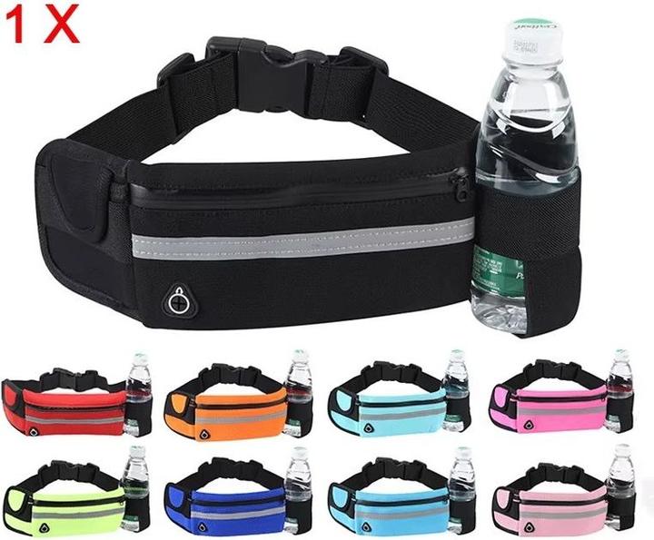 Swissdetector Wasserdichte Gürteltasche mit verstellbarem Gürtel - Outdoor - Mixed