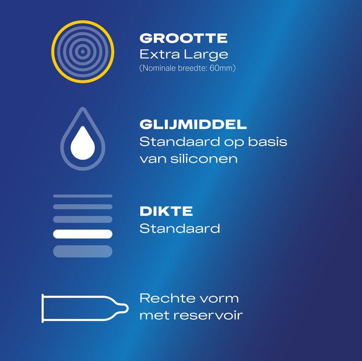 Actual product image Durex Originals XXL (12 pcs.)