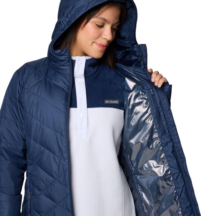 Produktbild Columbia Heavenly™ Long Hooded Jacket (XS)