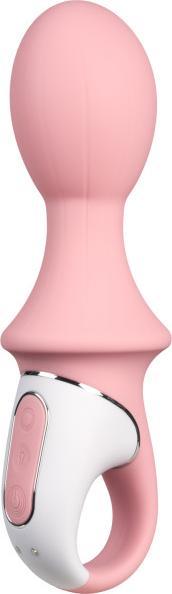 Actual product image Satisfyer Air Pump Booty 5 Connect App - Red