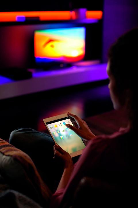 Image du produit Philips Hue Lightstrips BT Extension (RGBW, 100 cm, Intérieur)