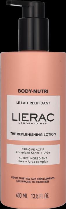 Produktbild Lierac BODY NUTRI The Replenishing Lotion 400ml (Körpermilch, 400 ml)