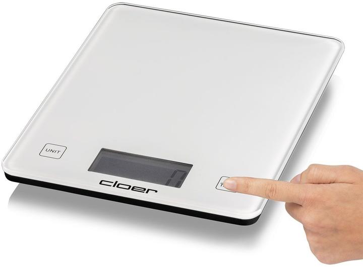 Actual product image Cloer Digital kitchen scales