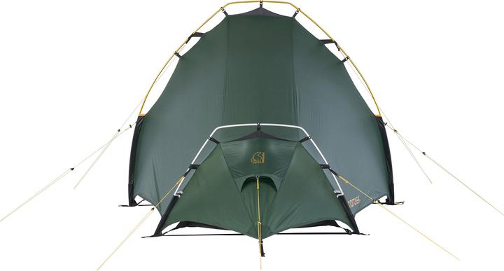 Produktbild Nordisk Svalbard 1 SI (2.0) Tent (Tunnelzelt, 2.15 kg, 1 Person)