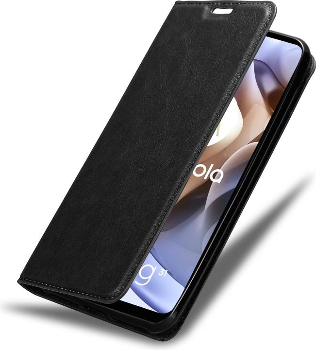 Produktbild Cadorabo Book Invis. Magnet Hülle (Motorola Moto G31, Motorola Moto G41)