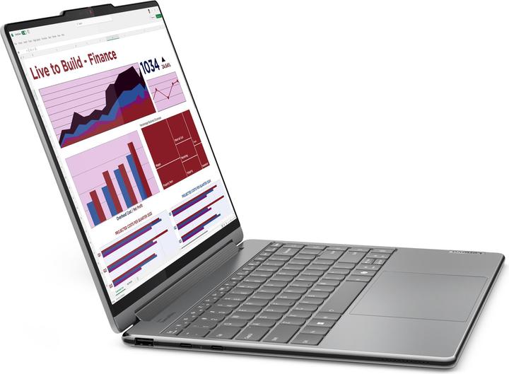 Produktbild Lenovo Yoga 9 2-in-1 14IMH9 (14", Intel Core Ultra 7 155H, 32 GB, 1000 GB, DE)