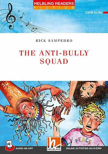 Actual product image The Anti-bully Squad + app + e-zone (English, Rick Sampedro, 2023)