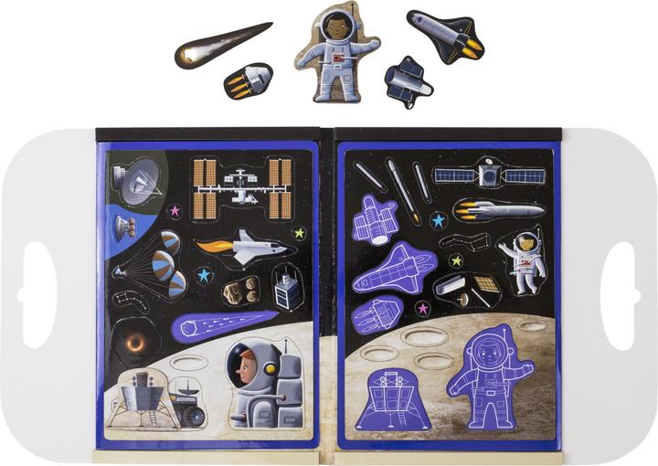 Produktbild Selecta Spielzeug Magna Carry – Space Explorer Magnetbuch