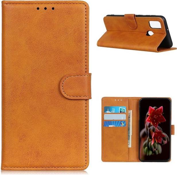 Actual product image MU Classic Classic IV Leather Bookcover Series (Realme 7i)