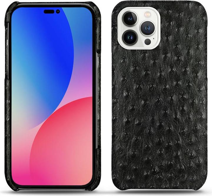Autruche nero ( Noir / Black)