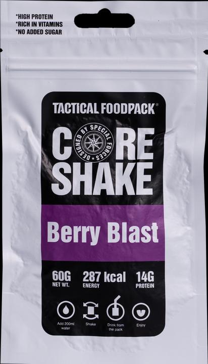 Immagine prodotto Tactical Foodpack Core Shake Berry Blast (60 g)
