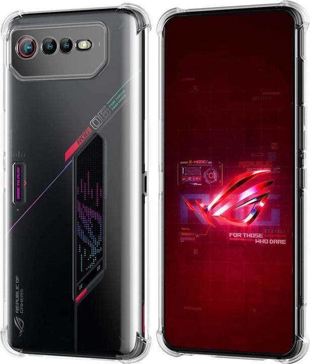 Productafbeelding Screenguard Kristal Zachte Airbag Bumper (Asus ROG Phone 6)