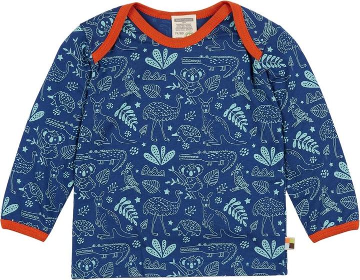 Actual product image loud + proud Shirt print (80)
