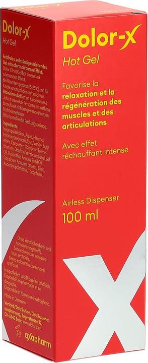 Produktbild Dolor-X Hot Gel (1 x, 100 ml, 156 g)