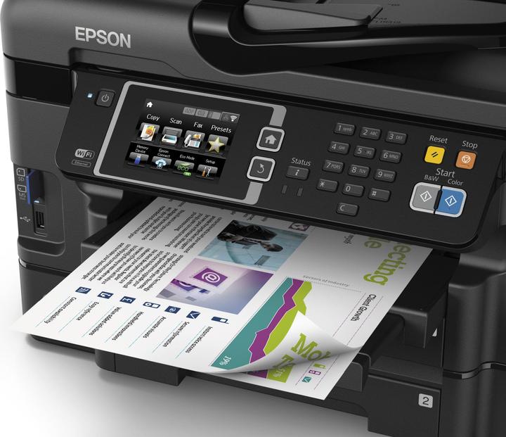 Productafbeelding Epson WF-3640DTWF WorkForce (Inktpatroon, Kleur)