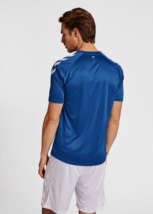 Actual product image hummel Core Xk Core Poly T-Shirt S/S (M)