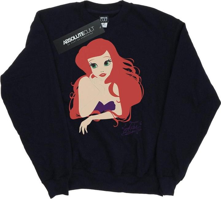 Disney Princess Ariel Silhouette Sweatshirt