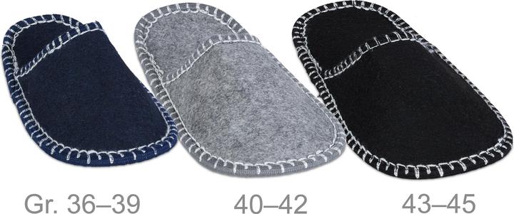Actual product image Relaxdays Guest slippers (37, 39, 40, 45)