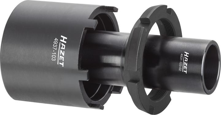 Actual product image HAZET Set of tenon spanner 4937-103/