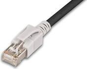 Produktbild Wirewin Cat.6A LED Patchkabel 2m schwarz (S/FTP, S/STP, CAT6a, 2 m)
