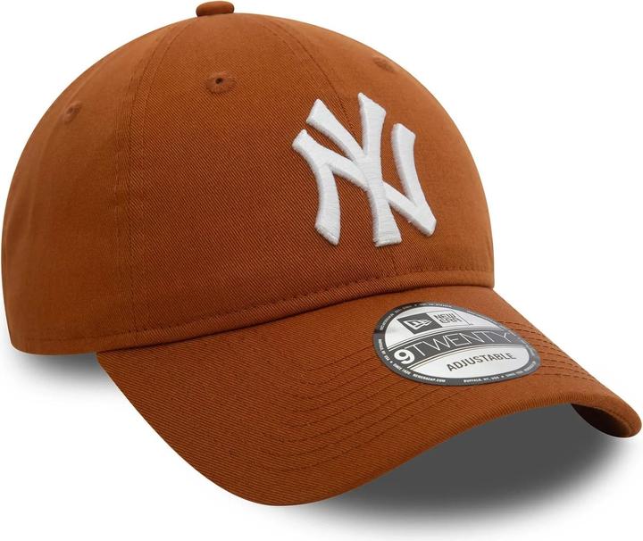 New Era 9Forty Strapback Cap - New York Yankees Earth Brown (One Size)