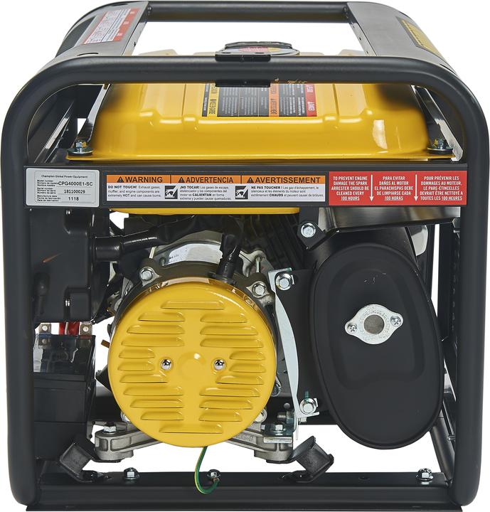 Actual product image Champion Power Equipment Agregat EU 3500 Watt petrol generator with electric start (3000 W, 15 l)