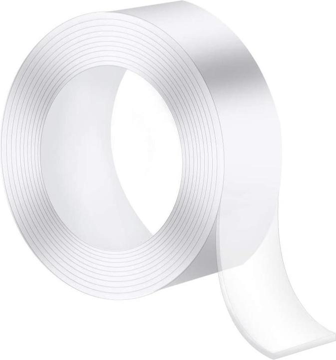 Produktbild Werkstein Doppelseitiges Nano Klebeband Wasserdicht / Wiederverwendbar 2er Set (20 mm)