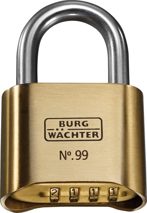 Burg Wächter Zahlenschloss 99 Ni 50 SB