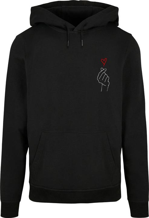 Merchcode K Heart Basic Hoody - 127027 (3XL)