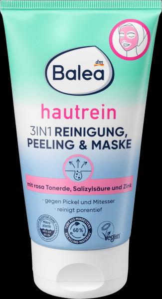 Produktbild dm Balea Reinigung, Peeling & Maske 3in1 (Peeling, 150 ml)