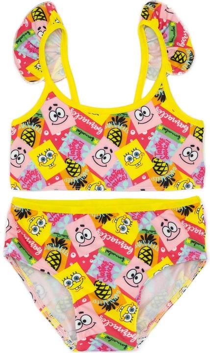 Produktbild Spongebob Squarepants Girls Faces Bikini (146, 152)