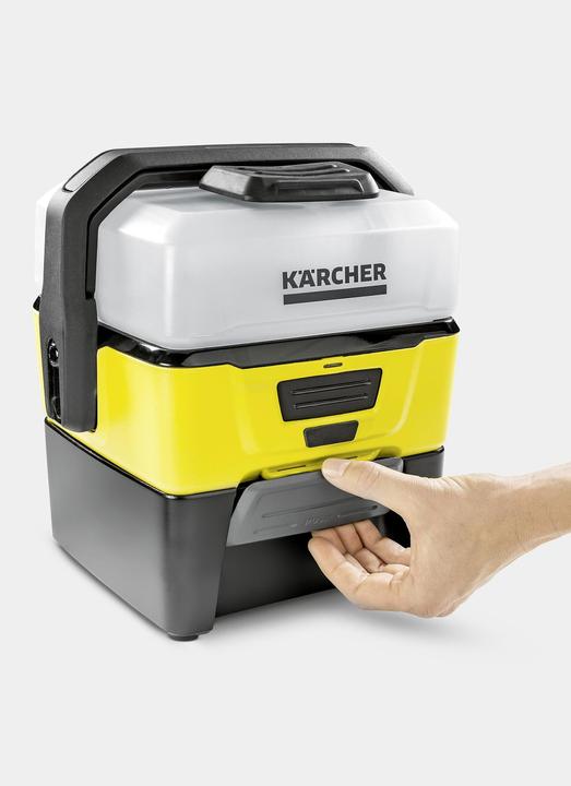 Produktbild Kärcher Mobile Outdoor Cleaner OC3 Adventure Box (Akkubetrieb)