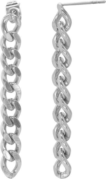Actual product image Heideman Elano silver coloured polished (100% stainless steel)