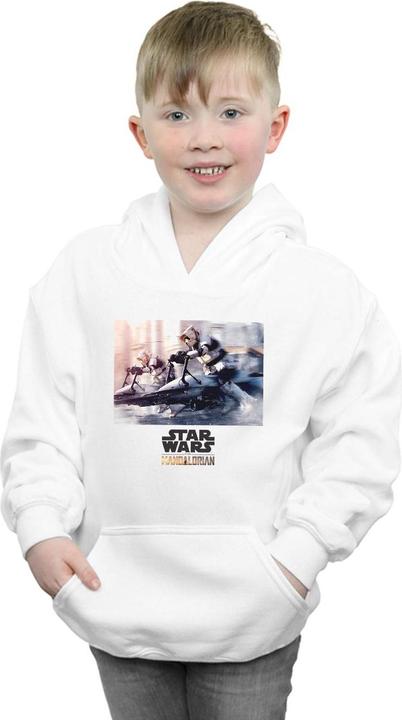 Produktbild Star Wars The Mandalorian Scout Troopers Kapuzenpullover Jungen (152, 158)