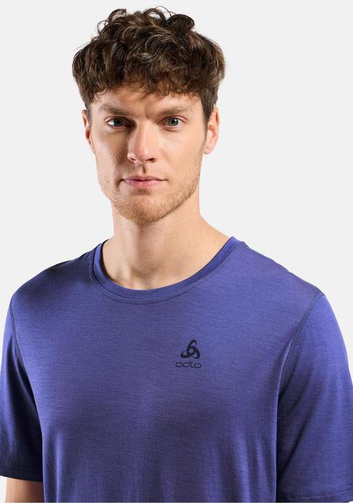 Produktbild Odlo Herren BL TOP Rundhals kurzarm MERINO 160 (XL)