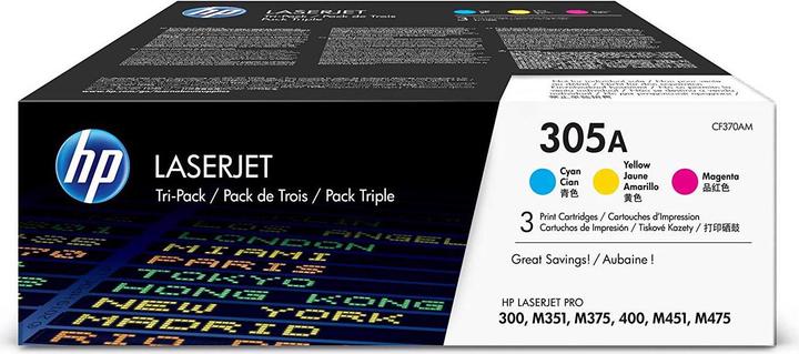 Produktbild HP 305a (M, C, Y)
