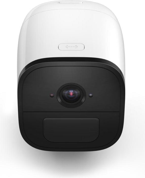 Actual product image Vodafone V-Camera - Indoor & Outdoor - Wireless - Box - Black - White - 8x - AC - Battery/