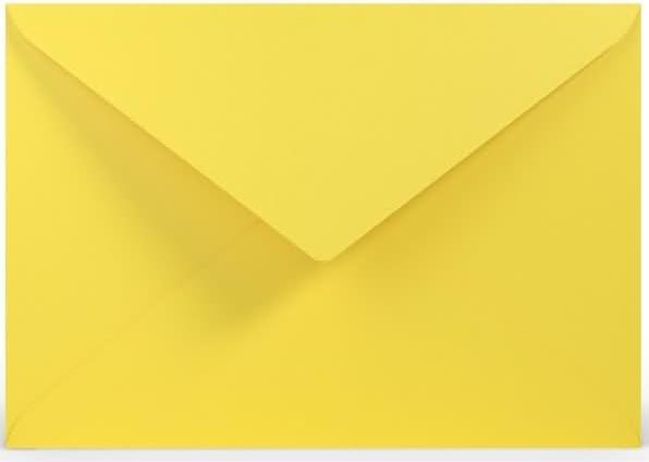 Immagine prodotto Magni 220711543 - Buste Coloretti, 80 g/m², DIN C5, giallo oro, 5 pezzi (C5, 5 x)