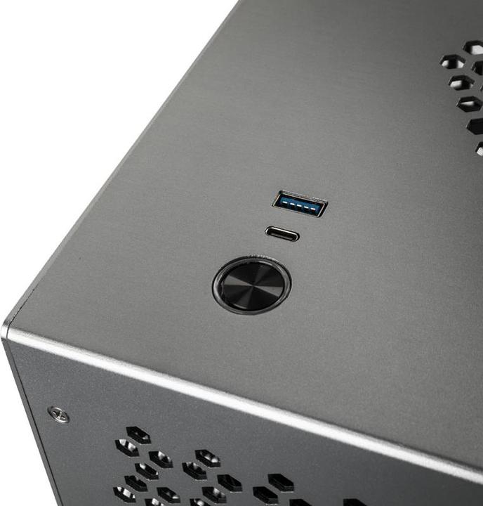 Actual product image Kolink Rocket Complex Aluminium Mini-ITX Case (Mini-ITX)
