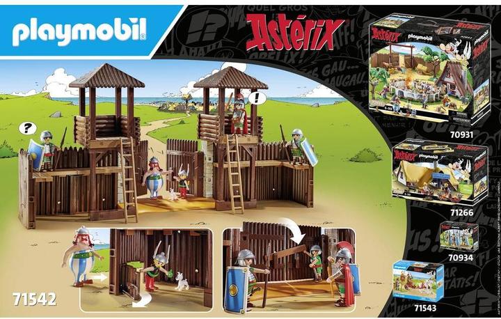 Produktbild Playmobil Asterix: Römerlager (71542, Playmobil Asterix)