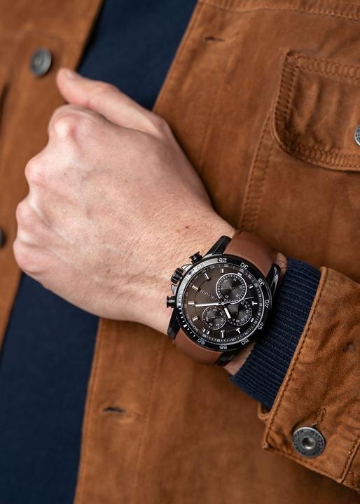 Actual product image Paul Lorens Herrenuhr PL9753A8-1B1-2 (200 mm)