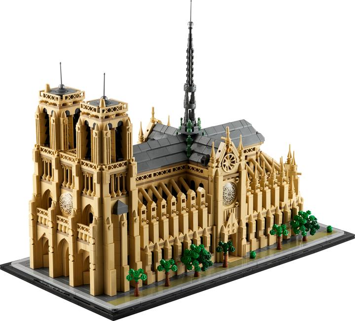 Produktbild LEGO Notre-Dame de Paris (21061, LEGO Architecture)