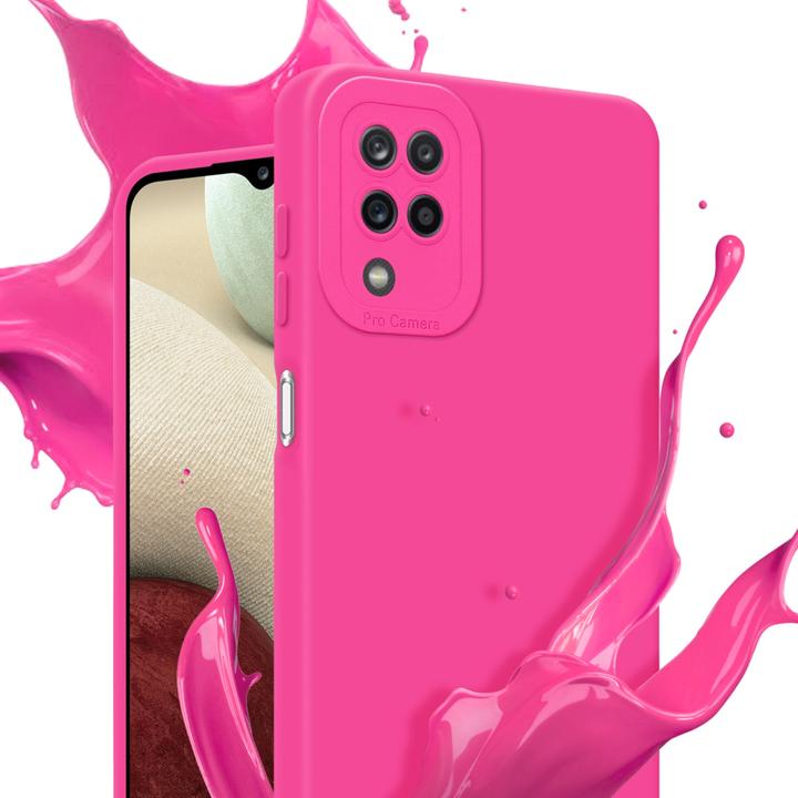 Actual product image Cadorabo Cover for Samsung Galaxy A12 / M12 in TPU Fluid LM162 Style (Samsung Galaxy M12, Samsung Galaxy A12)