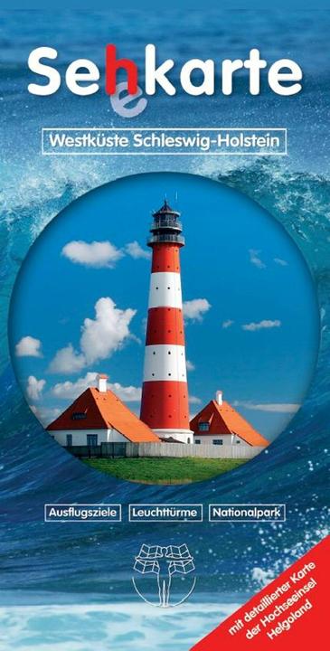 Actual product image Sea chart > Sea chart west coast Schleswig-Holstein
