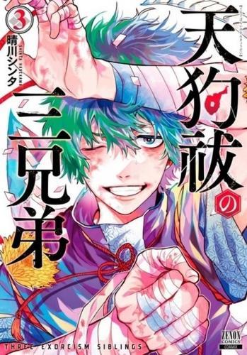 Produktbild Tengu Hunter Brothers. Tome 3 (Harekawa Shinta, Französisch)