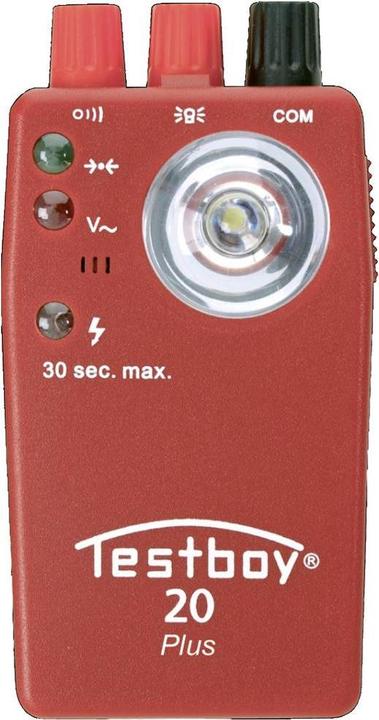 Actual product image Testboy 20 Plus Multi-Tester 300 V (CAT III 300V)