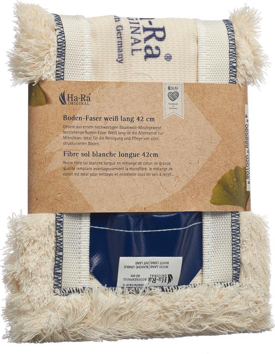 Image du produit Ha-Ra Fibre de fond 42cm blanc long (1 pcs)