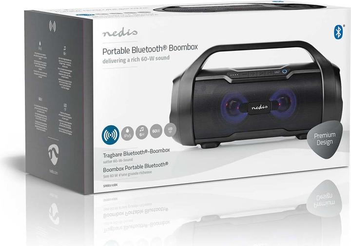 Produktbild Nedis Party SPBB310BK (6 h, Netzbetrieb)