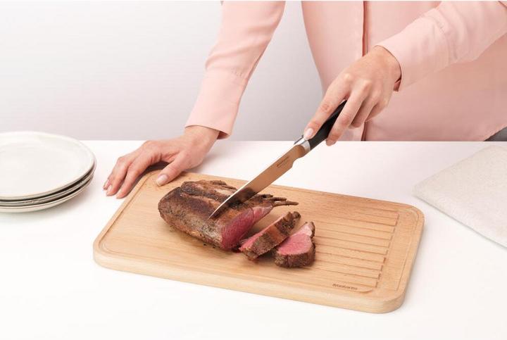 Image du produit Brabantia Schneidebrett New Profile Line Braun