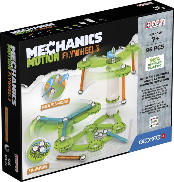 Actual product image Geomag Mechanics Motion Flywheels